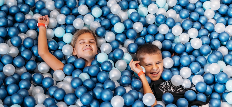 1 час в подарок в новом детском центре «Карусель»