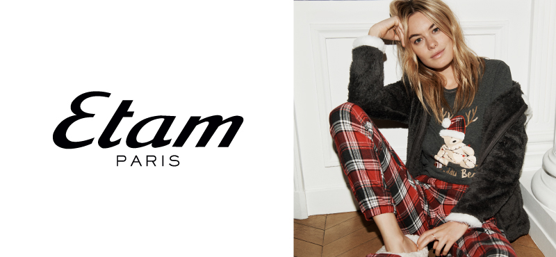 Скидки 40% в Etam