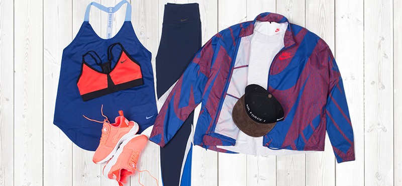 В 2 раза больше бонусов на карту при покупке Nike