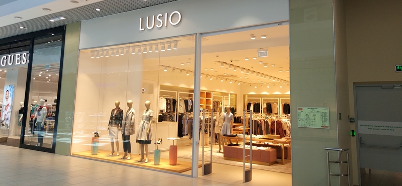 В ТРЦ «МореМолл» открылся магазин LUSIO