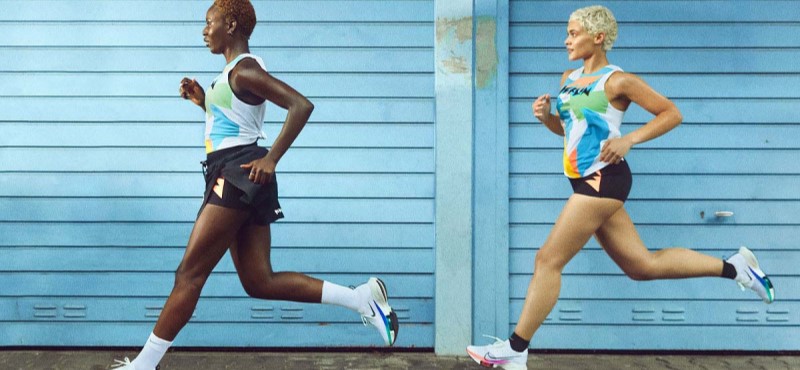 Соберите весенний образ в Nike