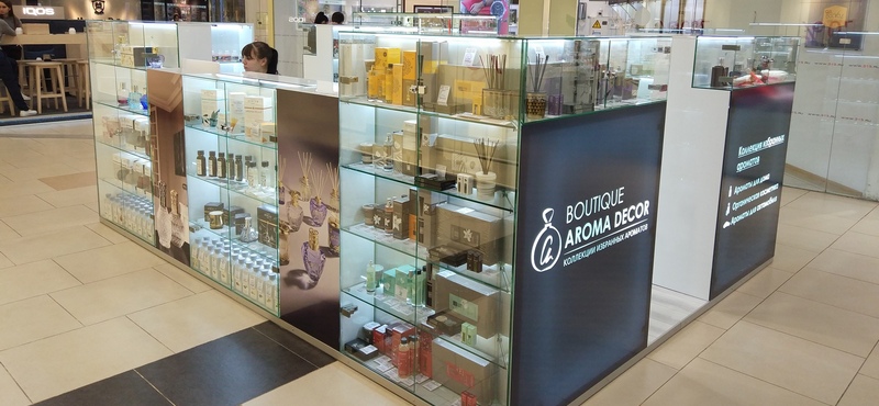 В «МореМолл» открылся Boutique Aroma Decor