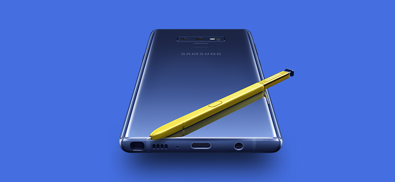 Предзаказ Galaxy Note9 от Samsung