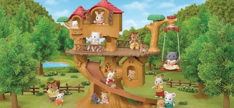 Скидки на бренд sylvanian families в ВИННИ