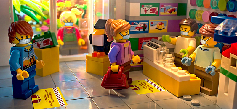 Магазин LEGO® снова открывает свои двери!