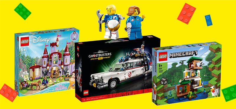 Скидка 20% на Lego в магазине Винни!