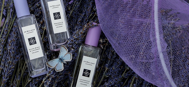 Весенняя коллекция ароматов LAVENDERLAND в Jo Malone