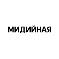 Мидийная