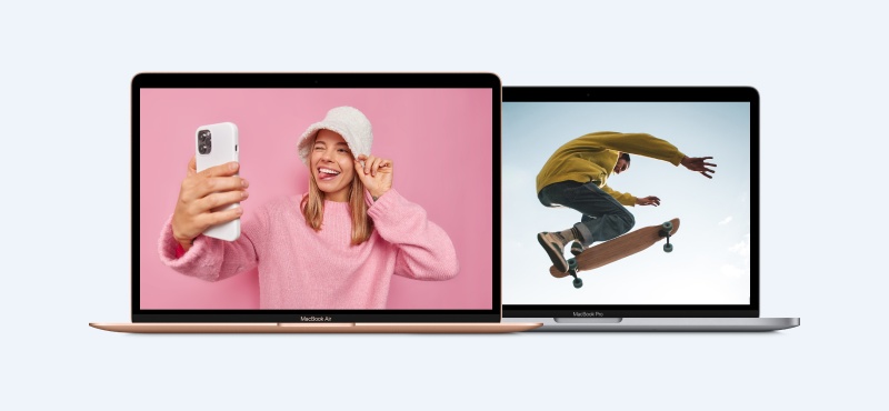Скидка 10% на ноутбуки Mac в re:Store