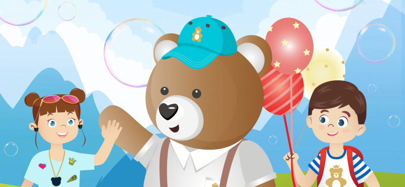 BUBBLE PARTY в магазине игрушек "Винни"