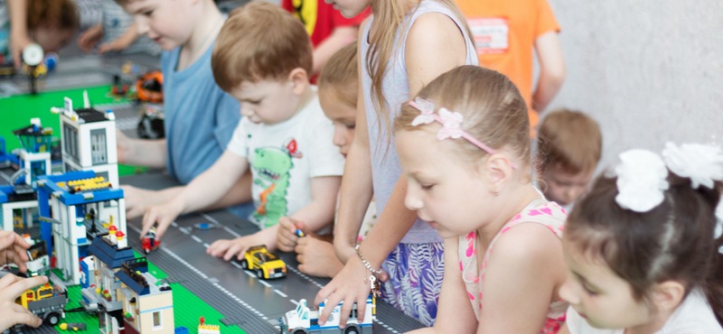 В «МореМолл» открылся «Легород»