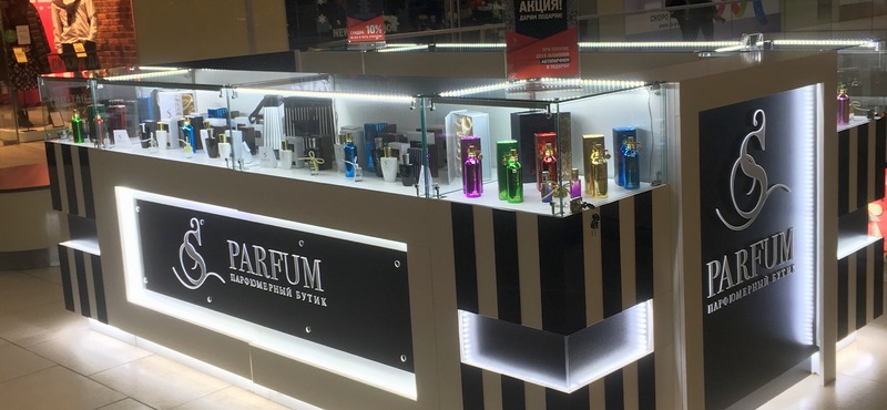 В «МореМолл» открылся парфюмерный бутик S Parfum