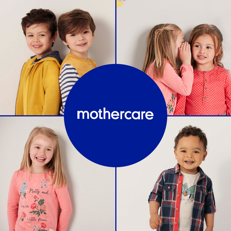 Коллекции нового сезона в Mothercare