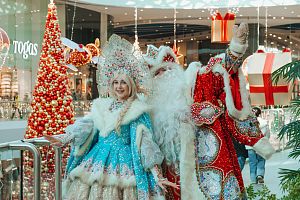 Доставляем Новый Год