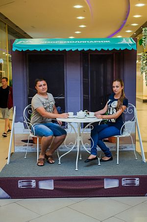 Ночь распродаж - фотозона