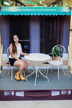 Ночь распродаж - фотозона