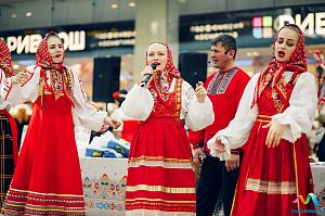 Масленица в «МореМолл» 26.02.2017